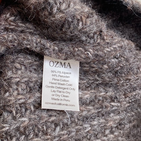 OZMA alpaca knit size XS - Picture 4 of 10